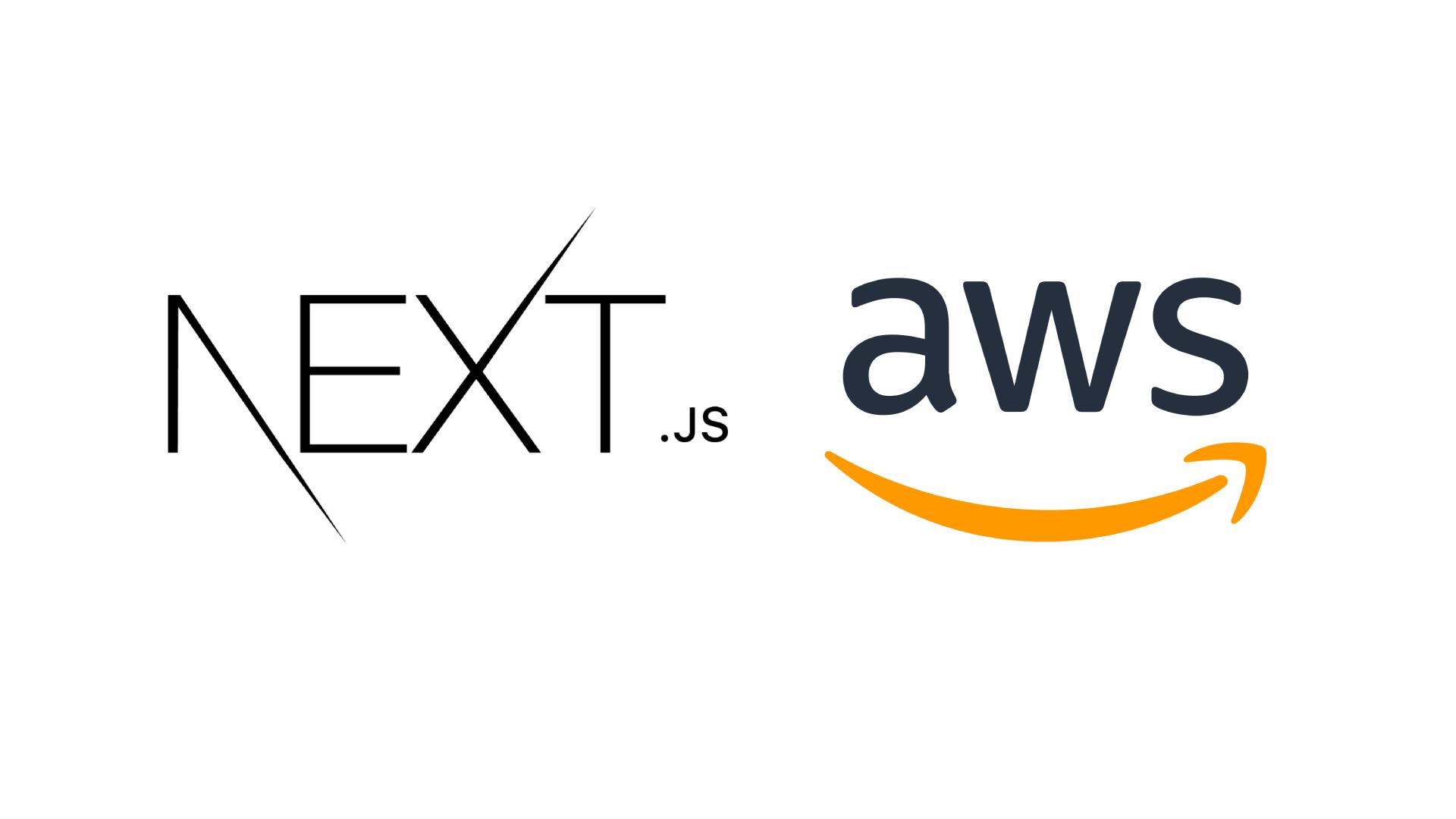 Nextjs and AWS